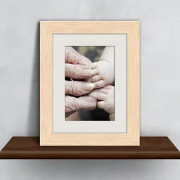 ArtzFolio Camel Brown Wooden Table Photo Frames-image-51