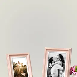 Art Street Set of 2 Pink Photo Frames-image-21