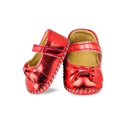 BAESD Infants Girls Ballerina Booties With Bows-46