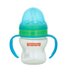 Fisher-Price Kids Blue Ultra Care Wide Neck Baby Feeding Bottle-5
