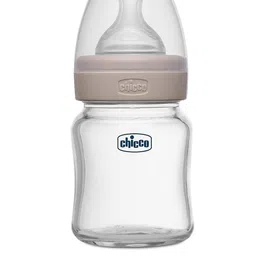 Chicco Well-Being Glass Feeding Bottle 120 Ml-image-57