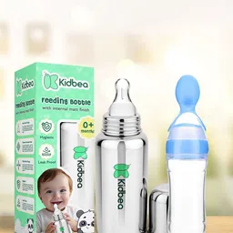 Kidbea Kids Steel bottle & Food feeder-picture-44