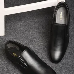 Liberty Men Elastic Slip On Formal Shoes-picture-12