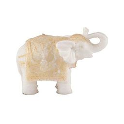 Sitara Crafts White Textured Pillar Candles-image-56