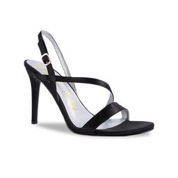 London Rag Women Black Party Stiletto Heels with Buckles-picture-15