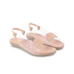 Stylestry Women T-Strap Flats with Buckles-picture-30