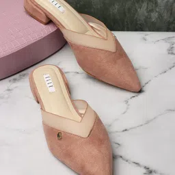 ELLE Pointed Toe Mules-33
