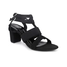 Inc 5 Open Toe Suede Block Heels-13