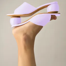Shoetopia Open Toe Block Heels-6