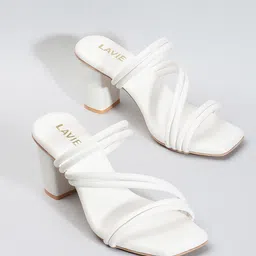 Lavie Open Toe Block Heels-0