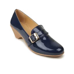 VALIOSAA Buckled Block Heels Pumps-image-32