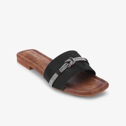 DressBerry Women Open Toe Flats with Buckles-34