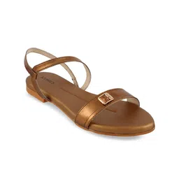 ICONICS Women Backstrap Open Toe Flats-17