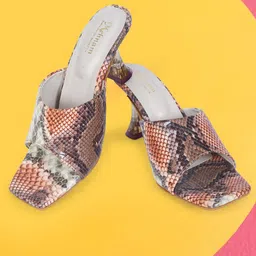 MEHNAM Printed Open Toe Slim Heels-17