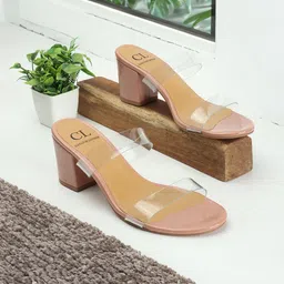 Carlton London Open Toe Block Heels-picture-8