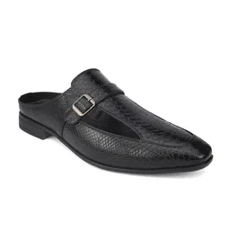 San Frissco Men Black Driving Shoes-image-46