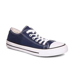 MOZAFIA Men Canvas Lace-up Casual Low Top Sneakers-picture-49