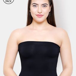 FashionRack Black Non Padded Solid Camisoles-image-96