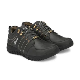 Vellinto Men Lightweight Comfort Insole Combat Sneakers-55