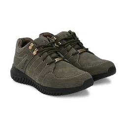 Vellinto Men Combat Perforated Sneakers-58
