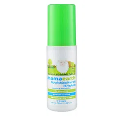 Mamaearth Sustainable Nourishing Hair Oil For Babies-33
