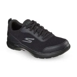 Skechers Men GO WALK 6 - BOLD KNIGHT Lace-Ups Walking Shoes-55