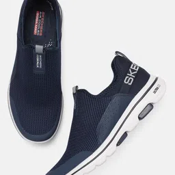 Skechers Men Navy Blue GO WALK 5 Walking Shoes-16
