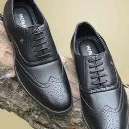 Liberty Men Lace-Up Oxford Formal Shoes-image-21