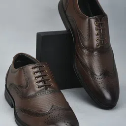 Liberty Men Lace-Up Oxford Formal Shoes-image-71