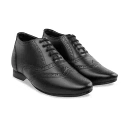 Bxxy Men 3 Inch Hidden Elevator Formal Brogue Shoes-image-97