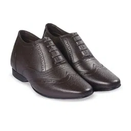 Bxxy Men Lightweight 3 Inch Hidden Elevator Formal Brogues-image-6