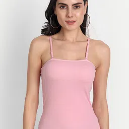 Aimly Non-Padded Cotton Extra Transparent Removable Strap Camisoles-image-87