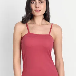 Aimly Non-Padded Cotton Extra Transparent Removable Strap Camisoles-image-70