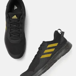 ADIDAS Men Black Ultrafly M Woven Design Running Shoes-picture-41