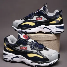 FILA Men RAY TRACER APEX Running Shoes image 1