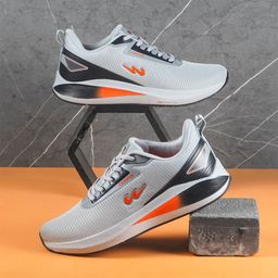 Campus Men Grey KRIPTO Running Shoes-17