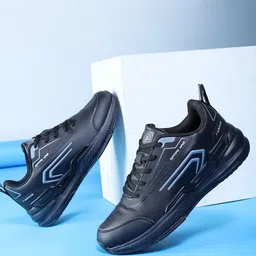 ABROS Men ISRO Textured Lace Up Running Shoes-picture-15