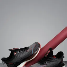 Action Men Lightweight Mesh Running Shoes-24
