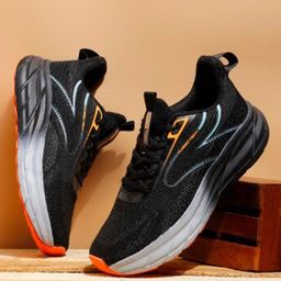 Action Men Lightweight Breathable Training or Gym Shoes-14