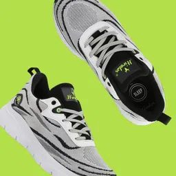 HIROLAS Men Lace-Up Running Shoes-18