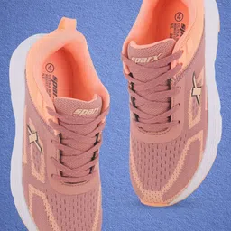 Sparx Women Mesh Marking Running Shoes-image-14