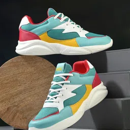 HRX by Hrithik Roshan Unisex Colourblocked Running Non-Marking Shoes-24