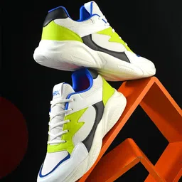 HRX by Hrithik Roshan Unisex Mesh Running Non-Marking Shoes-3