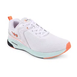 Campus Men White Mesh Running Shoes-picture-9