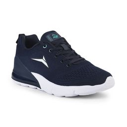 JQR Men EAST Navy Blue Mesh Running Shoes-21