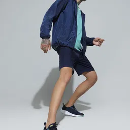 Puma Men Navy Blue Mesh Running Shoes-picture-33