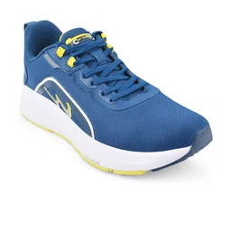Campus Men Blue Mesh Running Shoes-picture-40