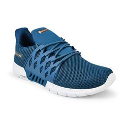 Campus Men Blue Mesh Running Shoes-33