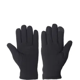 FabSeasons Women Black Solid Gloves-picture-21