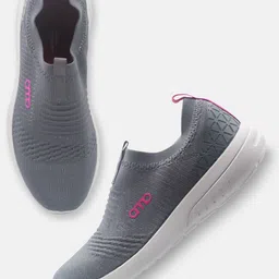 AMP Women Textured Slip On Sneakers-57